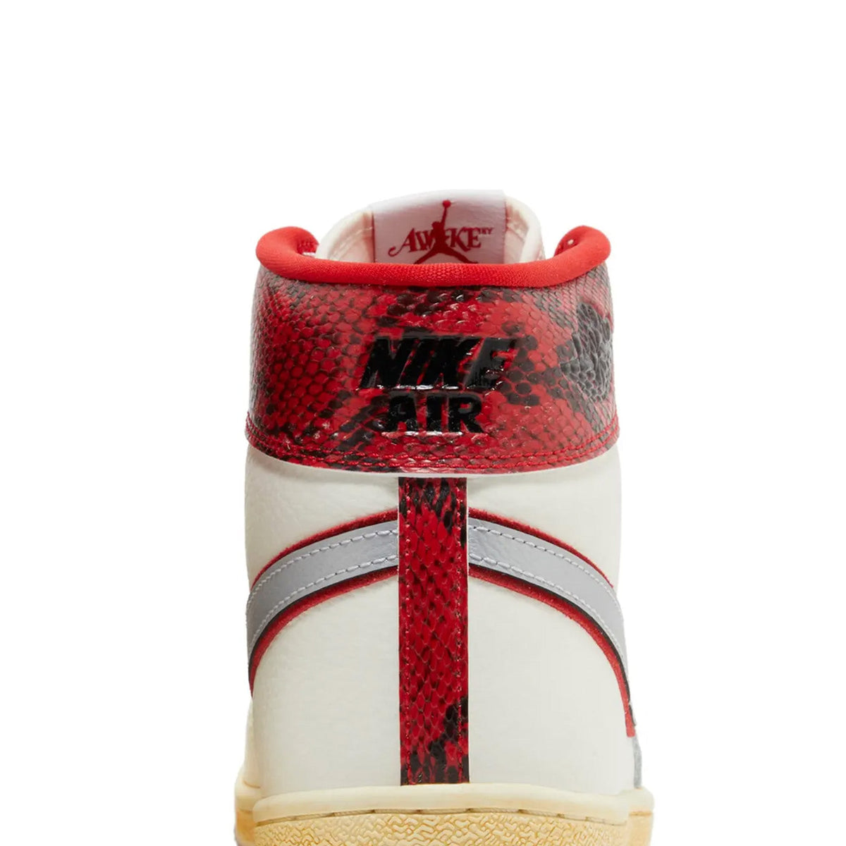 Air Jordan Air Ship x Awake NY 'Sail/Black-University Red' (2024)