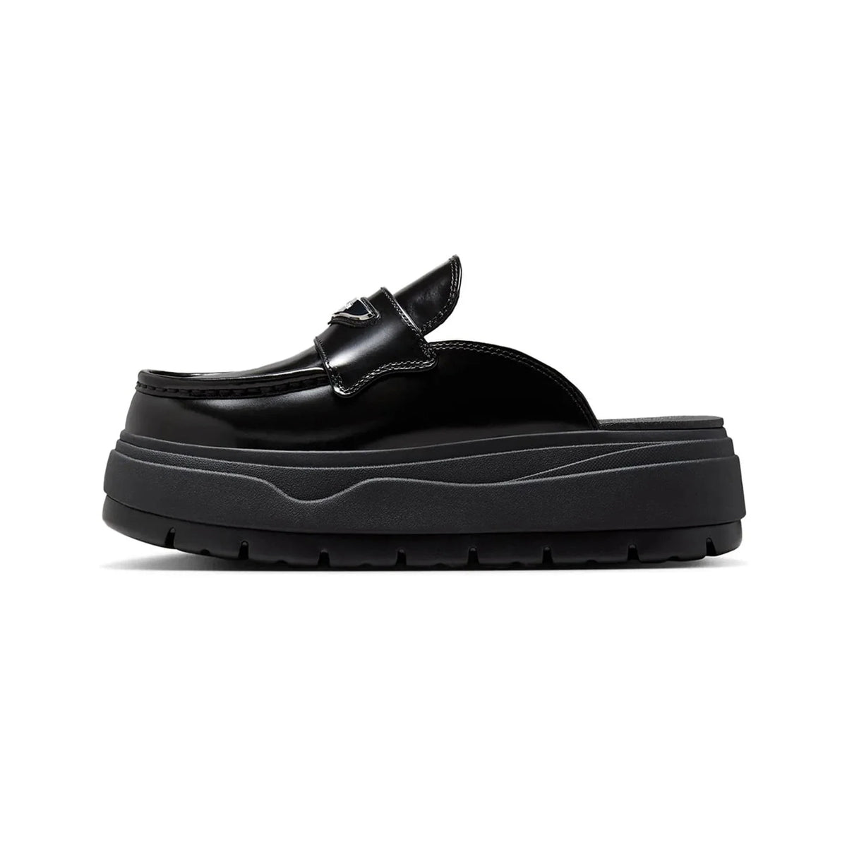 Air Jordan Mule 'Black Metallic Silver' Women's (2025)