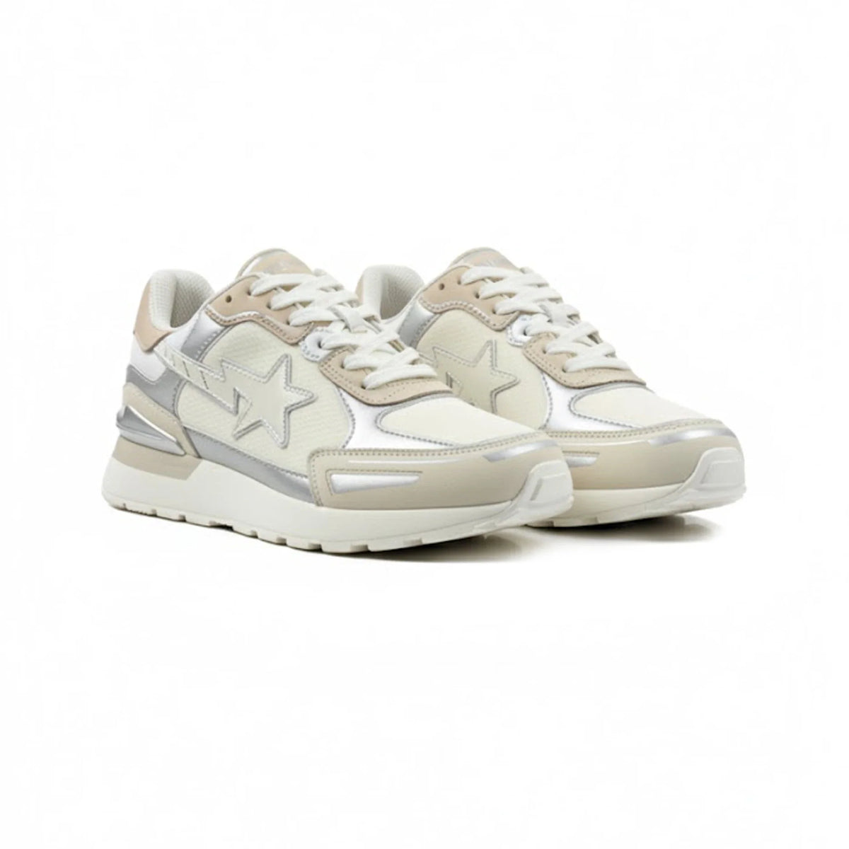 BAPE Cross STA #1 M2 'Ivory'