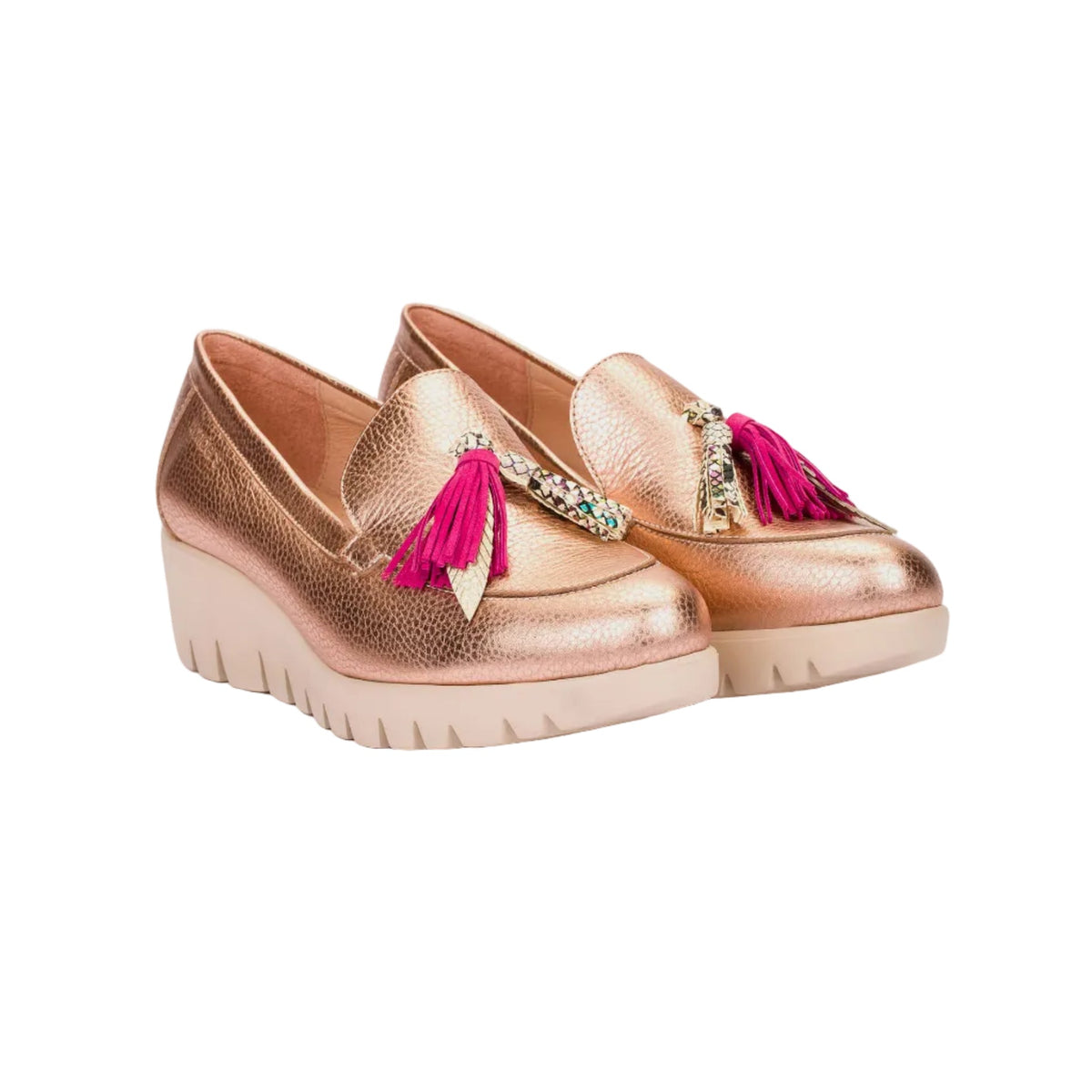 Wonders Womens Shoe C-33350 Rame
