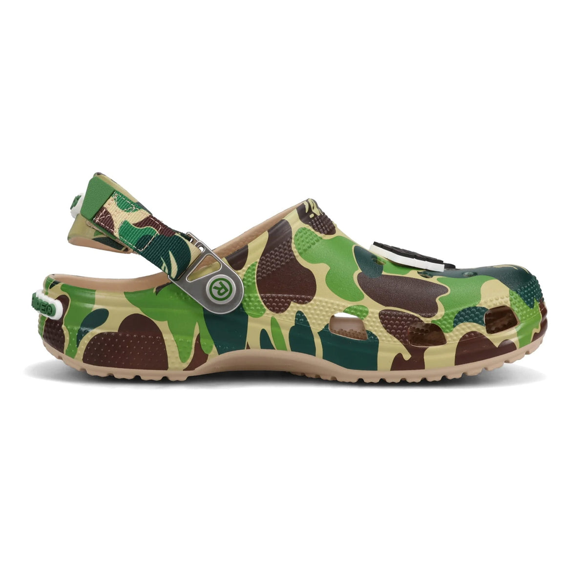 Crocs Classic Clog A Bathing Ape 'ABC Camo Green' (2025)