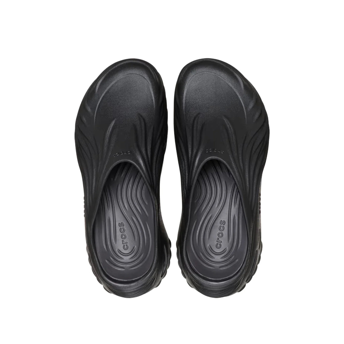 Crocs Echo Wave 'Black' (2025)