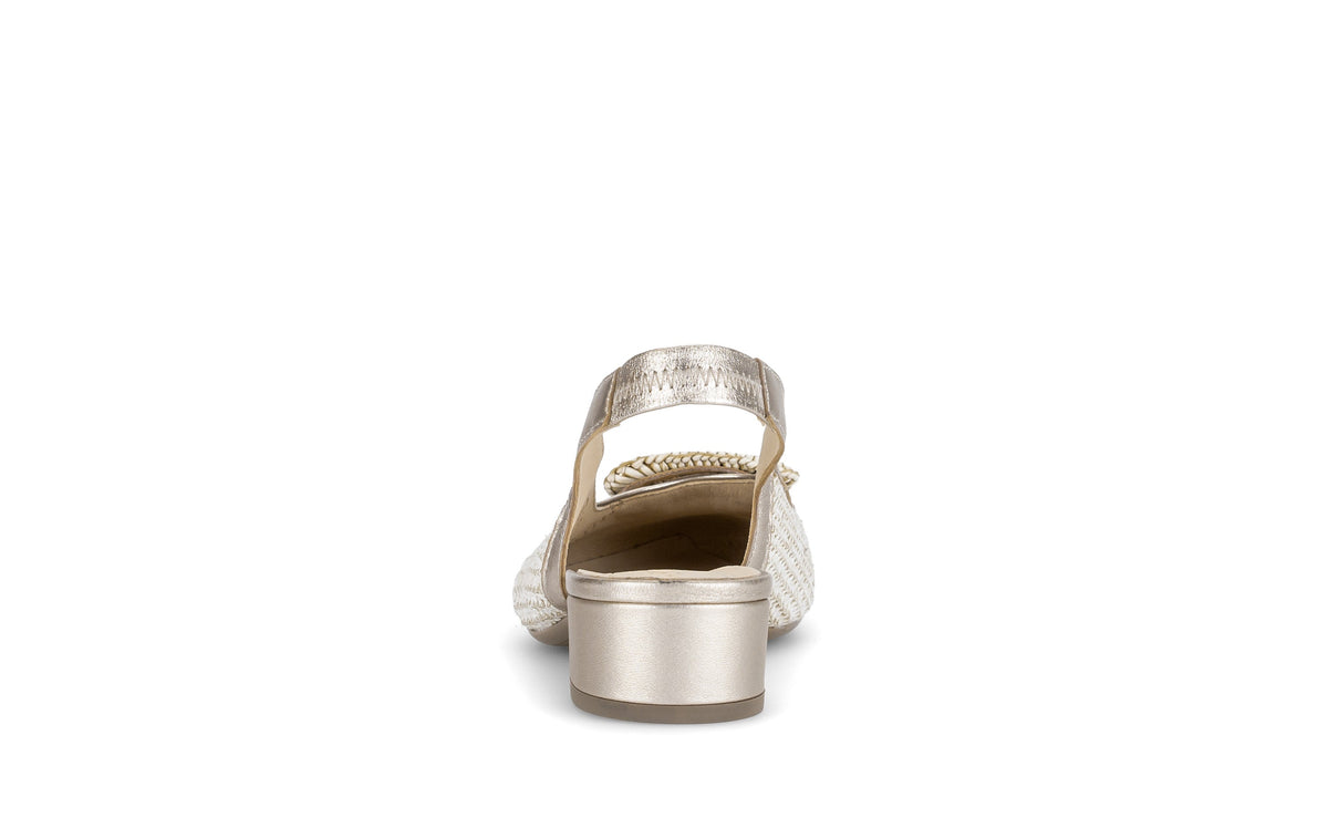 Gabor Womens Shoe 81.526.42 Oak/Puder