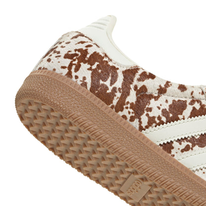 Adidas Women's Samba LT "Cow Print" Pony Hair