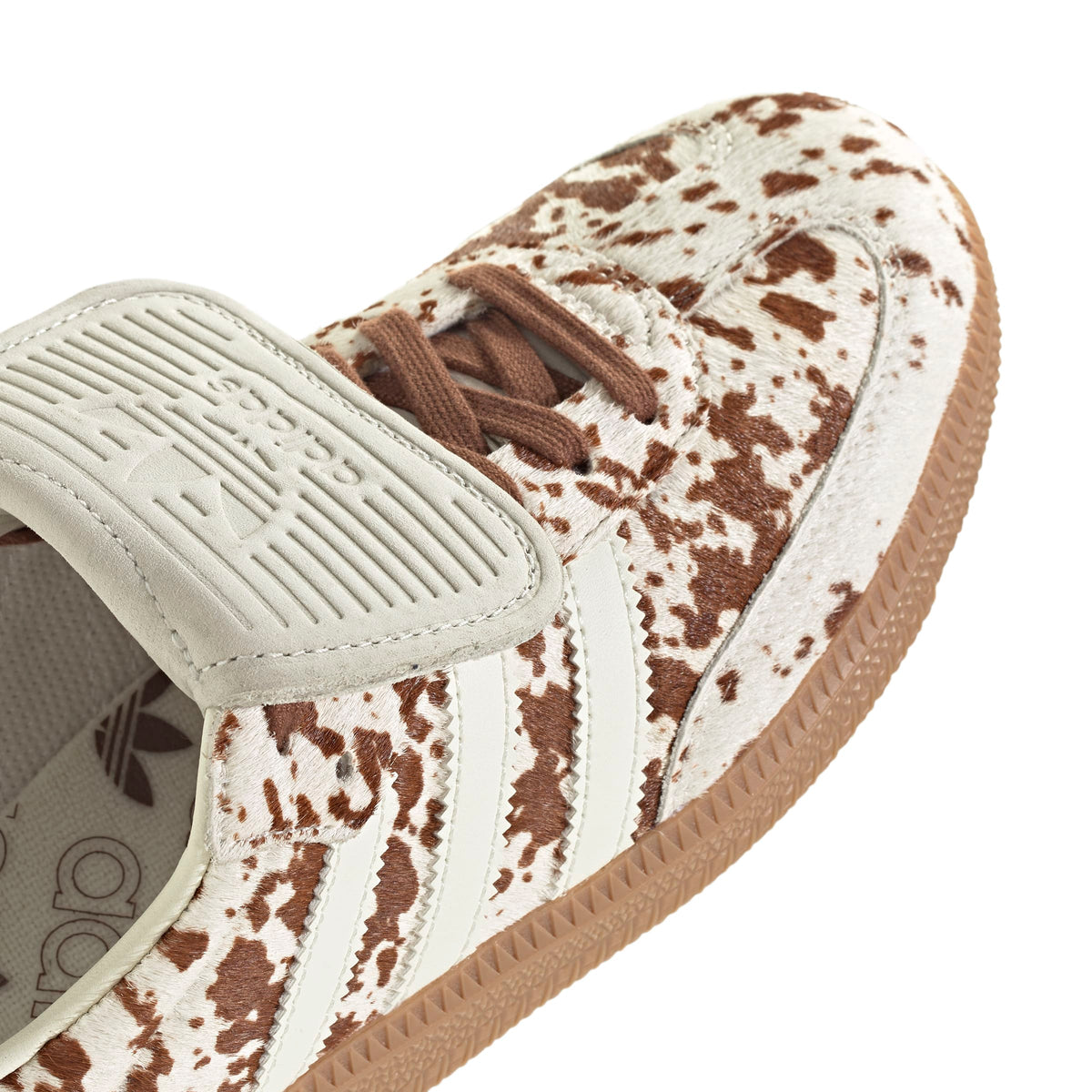 Adidas Women's Samba LT "Cow Print" Pony Hair