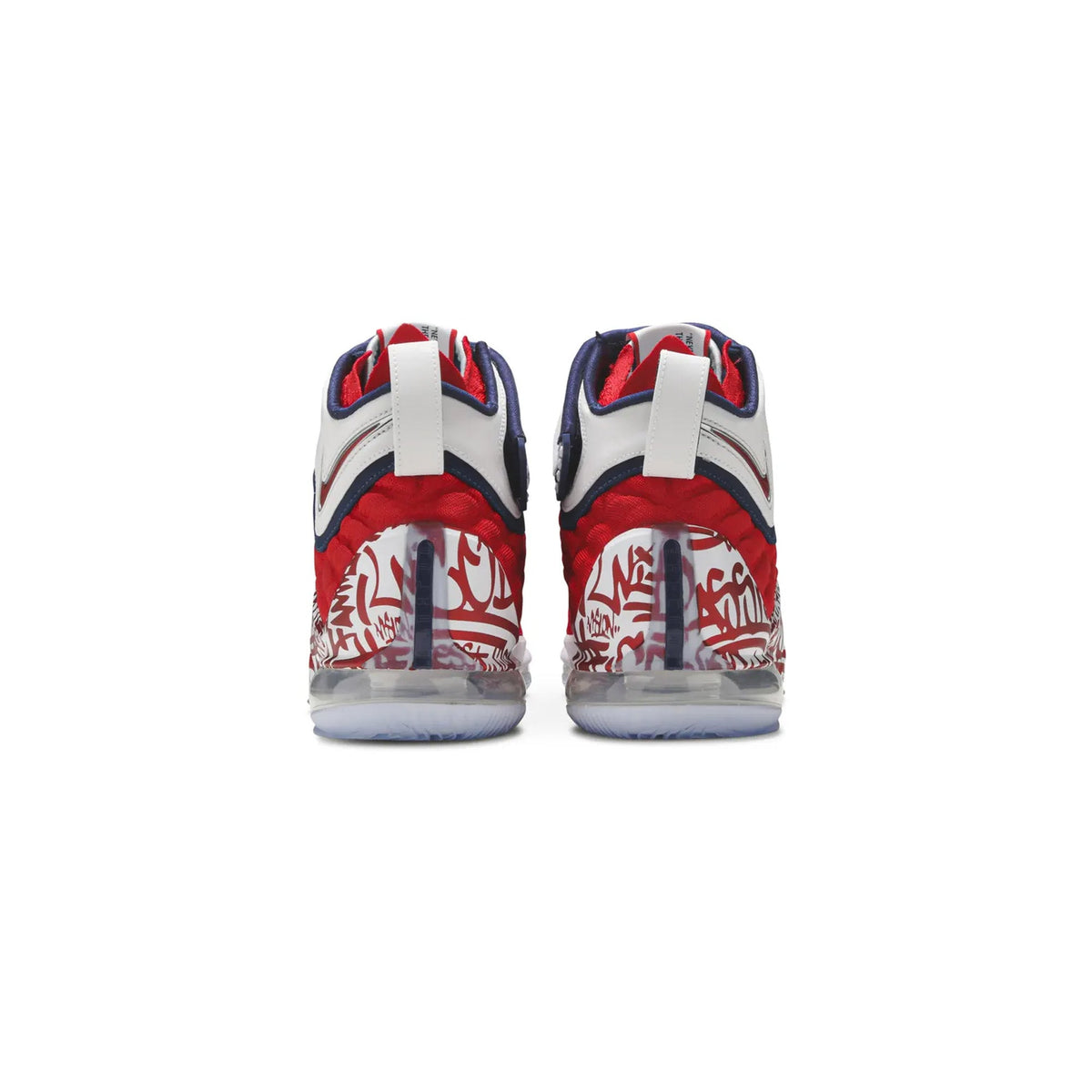 Nike LeBron 17 'Graffiti Remix Red' (2020)