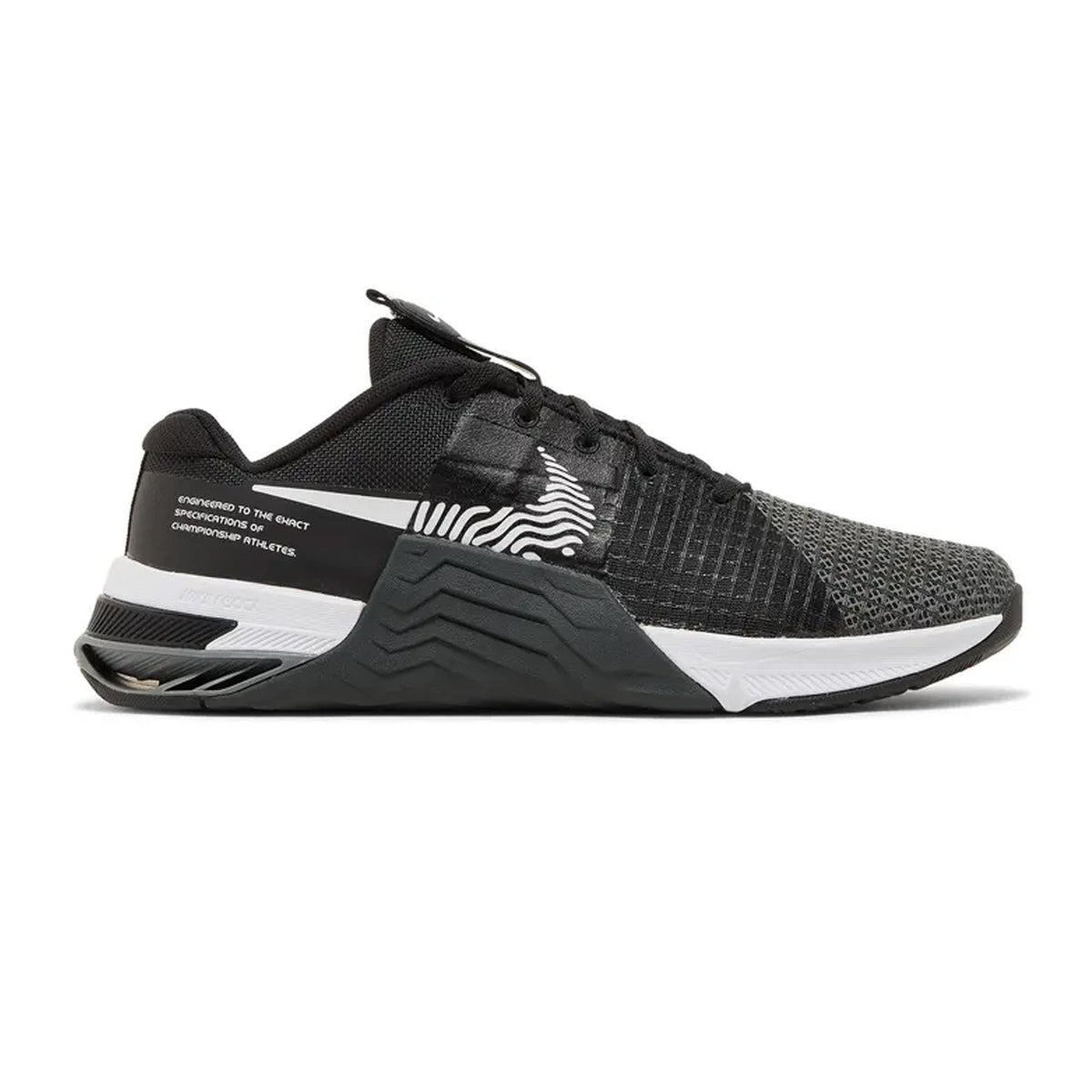 Nike Metcon 8 'Black White' (2022)