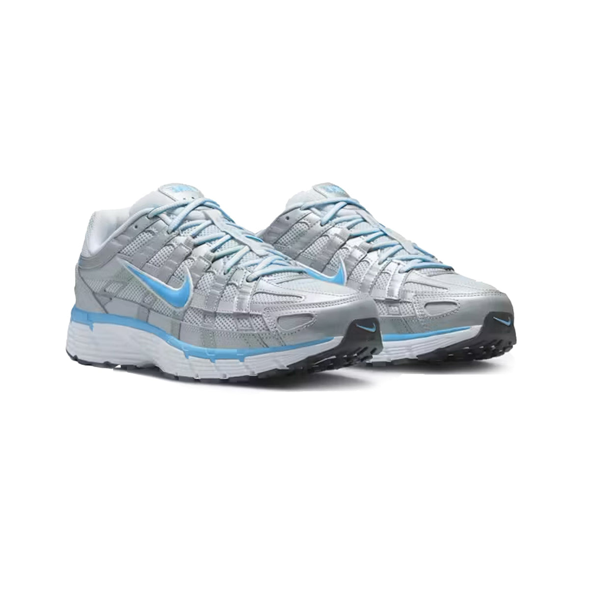 Nike P-6000 'Metallic Platinum Pure Platinum Metallic Silver University Blue' (2025)