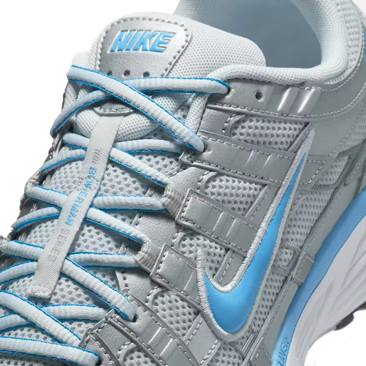Nike P-6000 'Metallic Platinum Pure Platinum Metallic Silver University Blue' (2025)