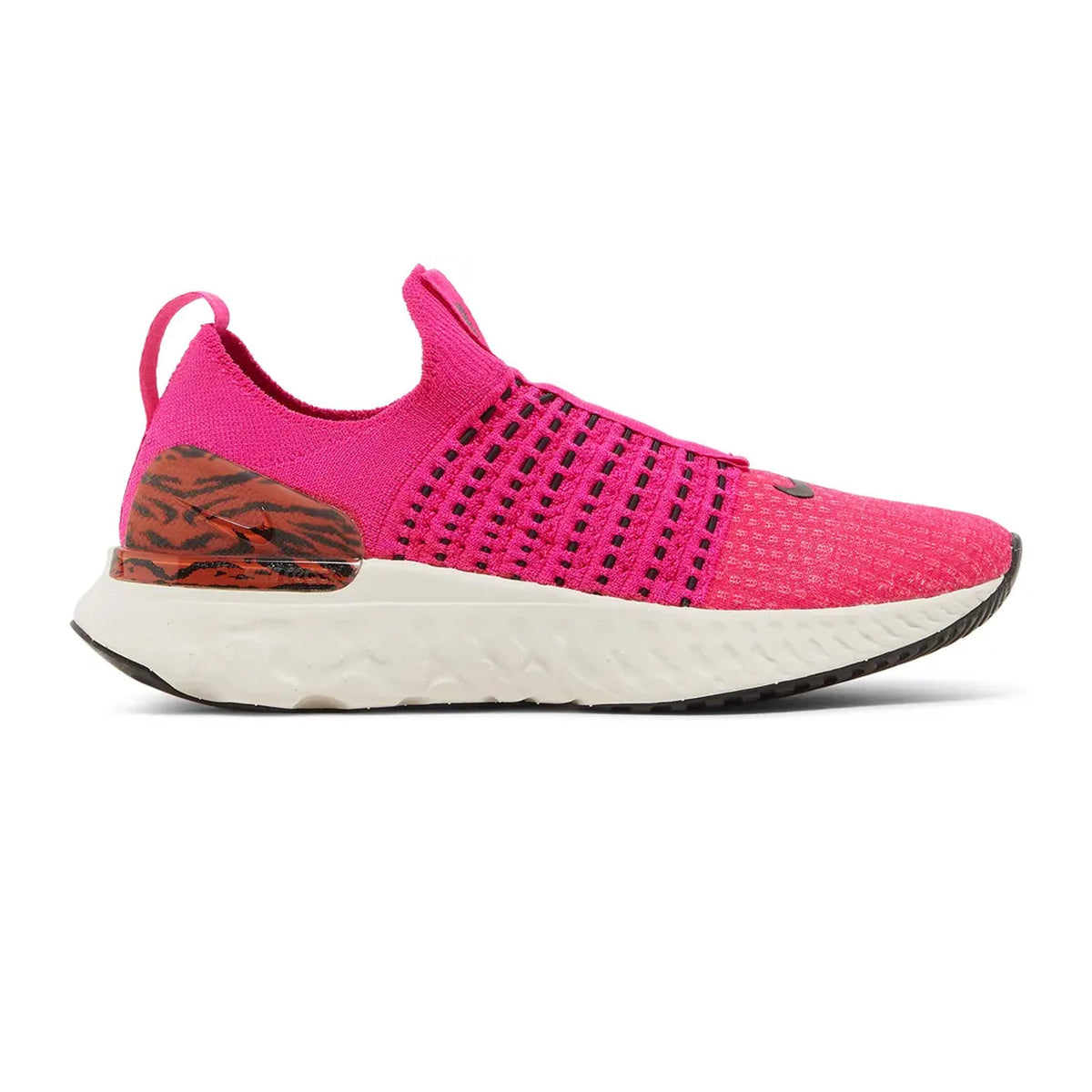 Nike Phantom React Flyknit 2 'Pink Prime Zebra' W