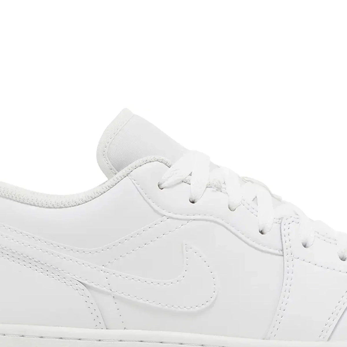 [Refurbished] Air Jordan 1 Low 'Triple White' GS (2023)