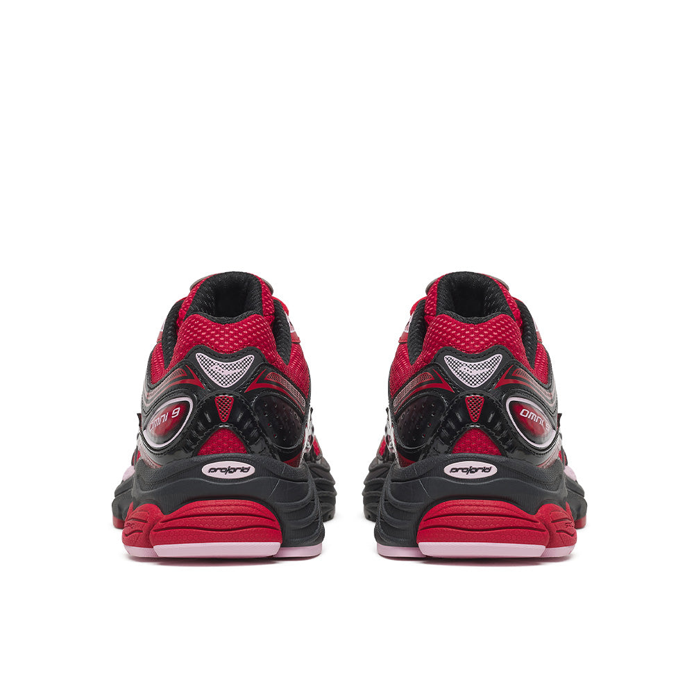 Saucony Progrid Omni 9 'V-Day Red"