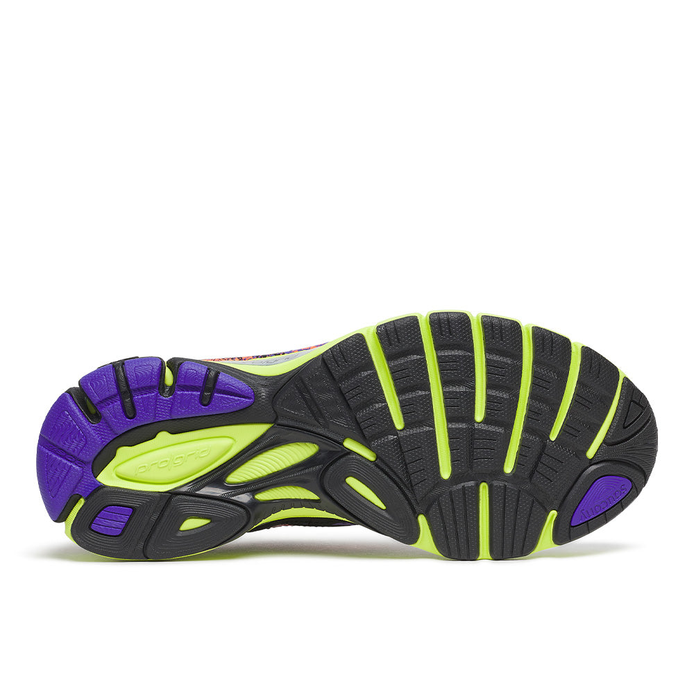 Saucony Progrid Guide 7 "Hi Octane" - Purple Citron