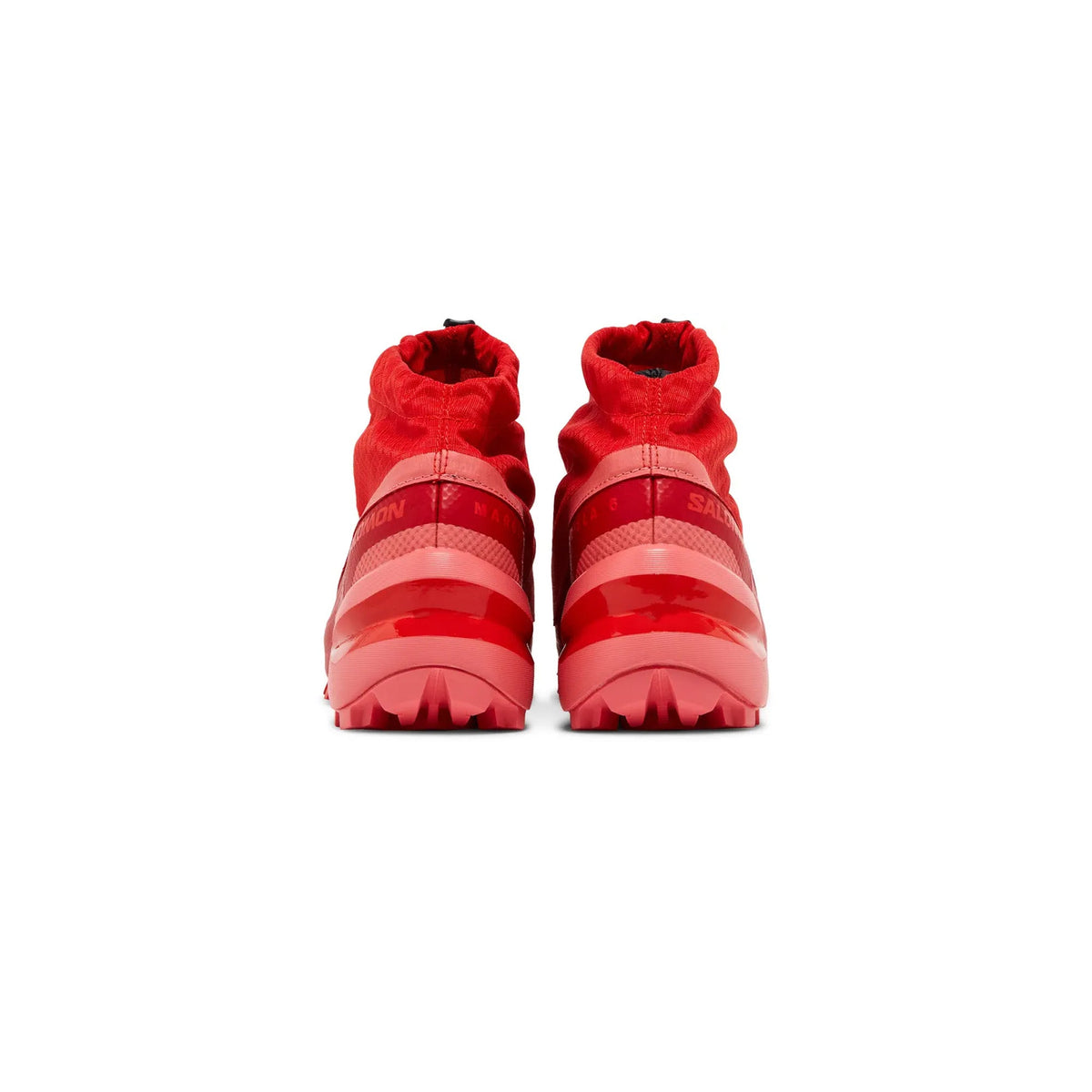 Salomon Cross Low Drawstring x MM6 Maison Margiela 'Fiery Red' (2023)
