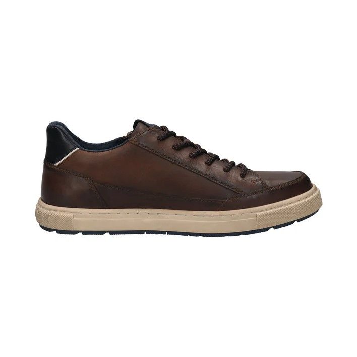 Bugatti Mens 321-A5G01 Shoe Dark Brown