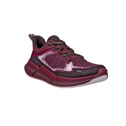 Ecco Womens Trainer Biom 2.2 Garnet/Dark Ruby/Blossom Rose