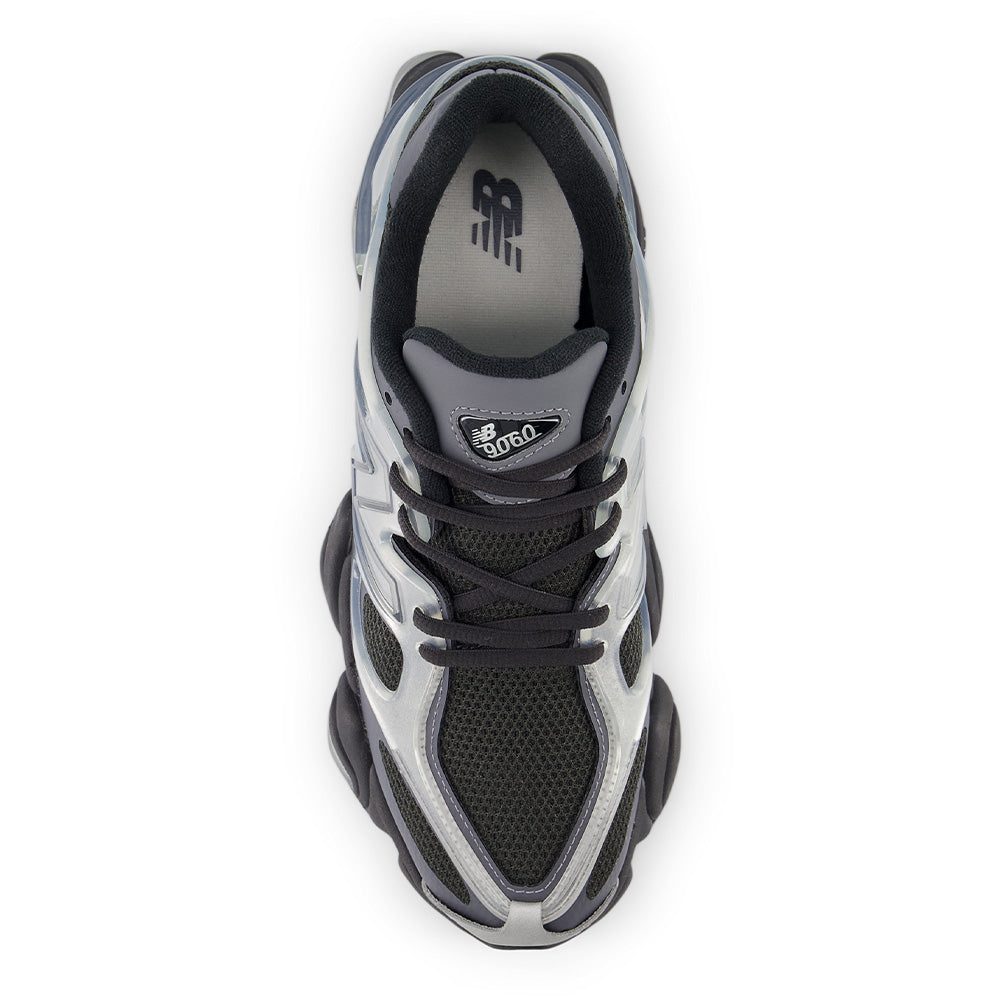 New Balance 9060x Caged "Silver Metallic"