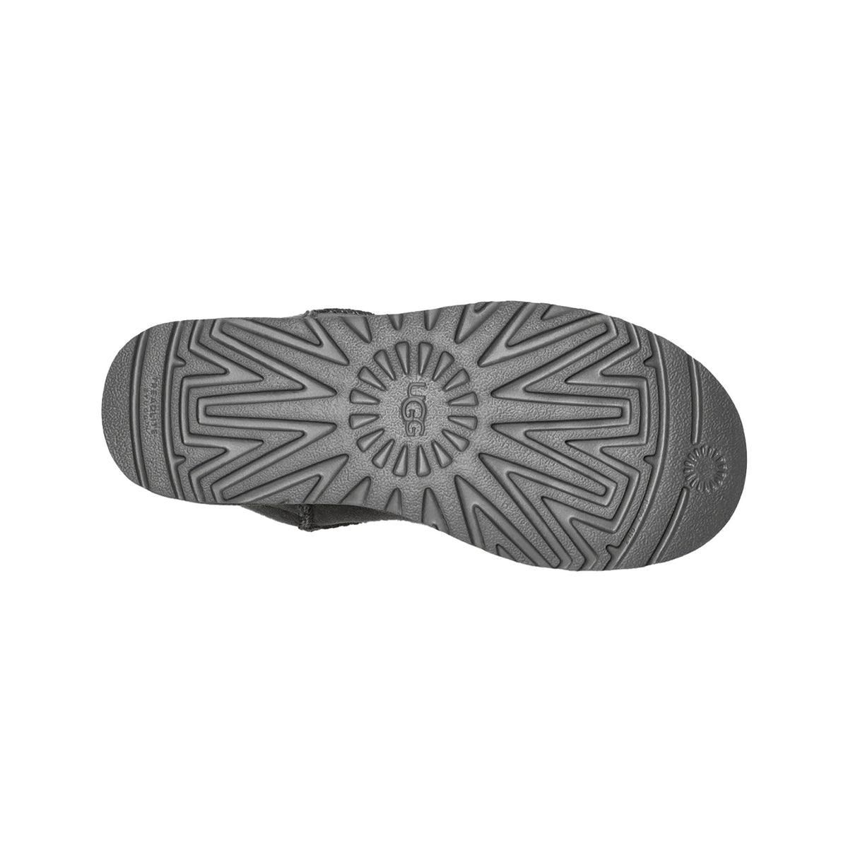 UGG Classic Ultra Mini Boot 'Grey' Women's (2025)