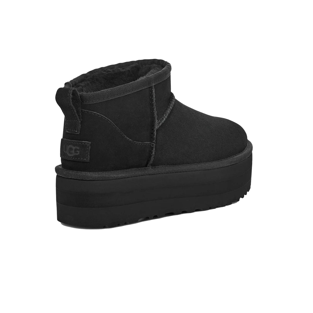UGG Classic Ultra Mini Platform Boot 'Black' Women's (2025)