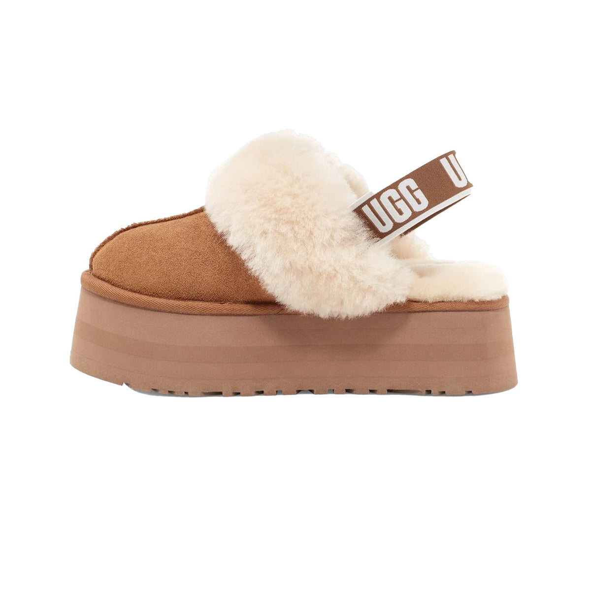 UGG Funkette Slipper 'Chestnut' Women's (2025)