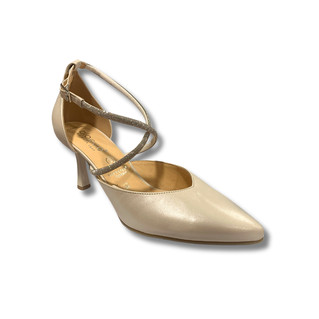 Bioeco Womens Shoe 4216 Pearl Leather