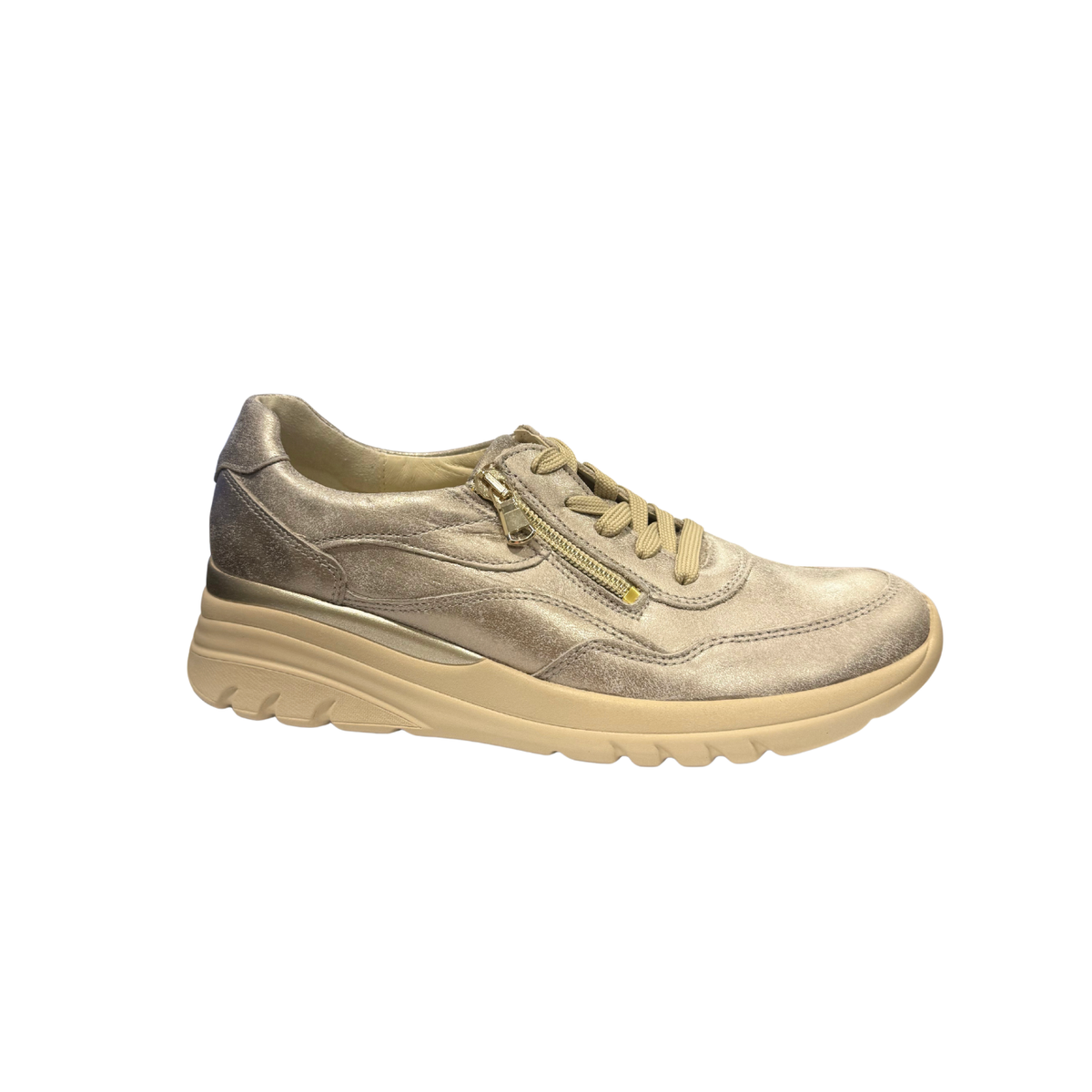 Waldlaufer Womens Shoe 927005 Eclis Stein