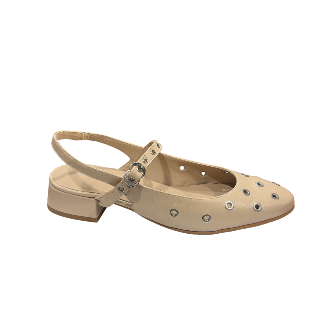 Wonders Womens Shoe B-9731 Sauvage Beige