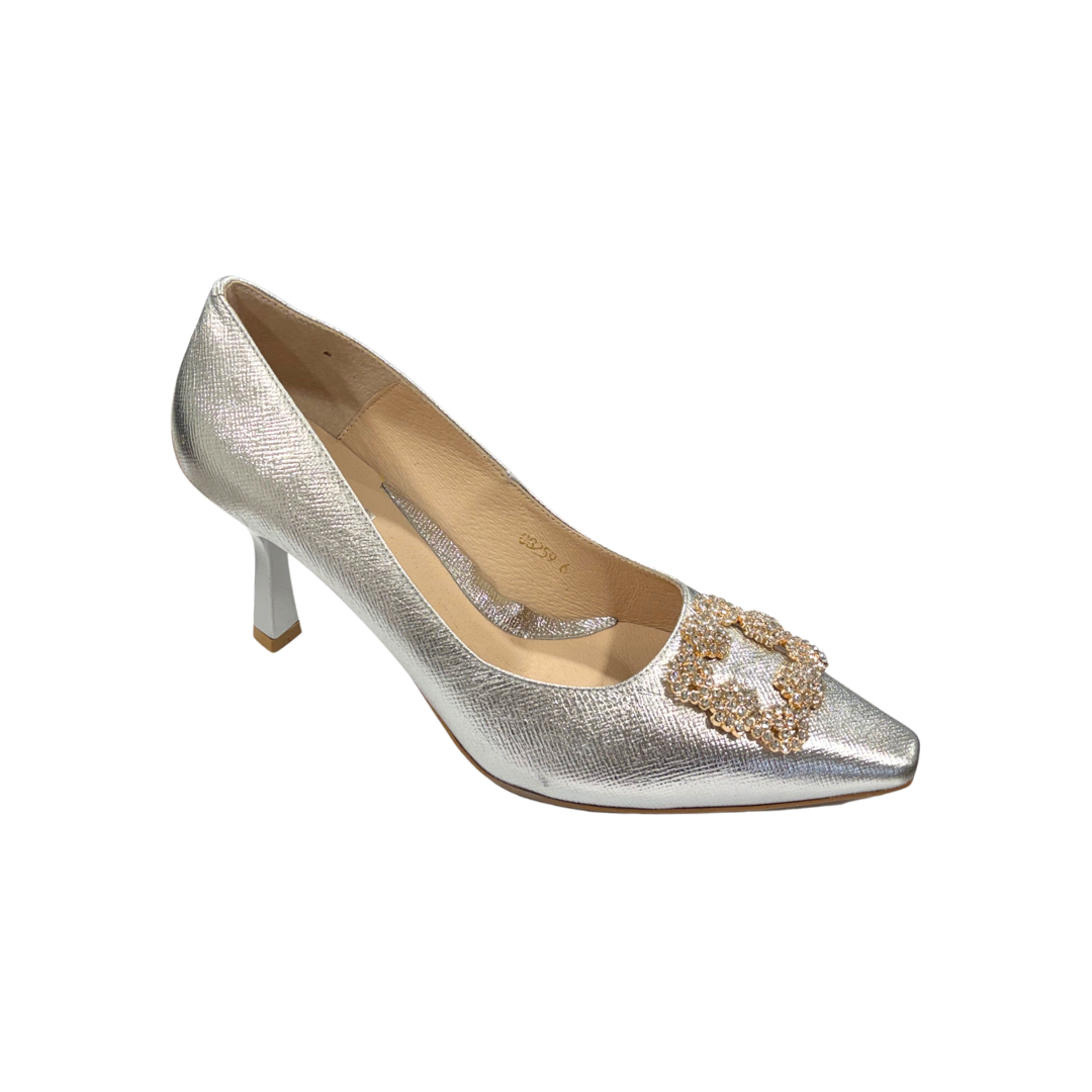 Emis Womens Shoe 8259/042 Silver