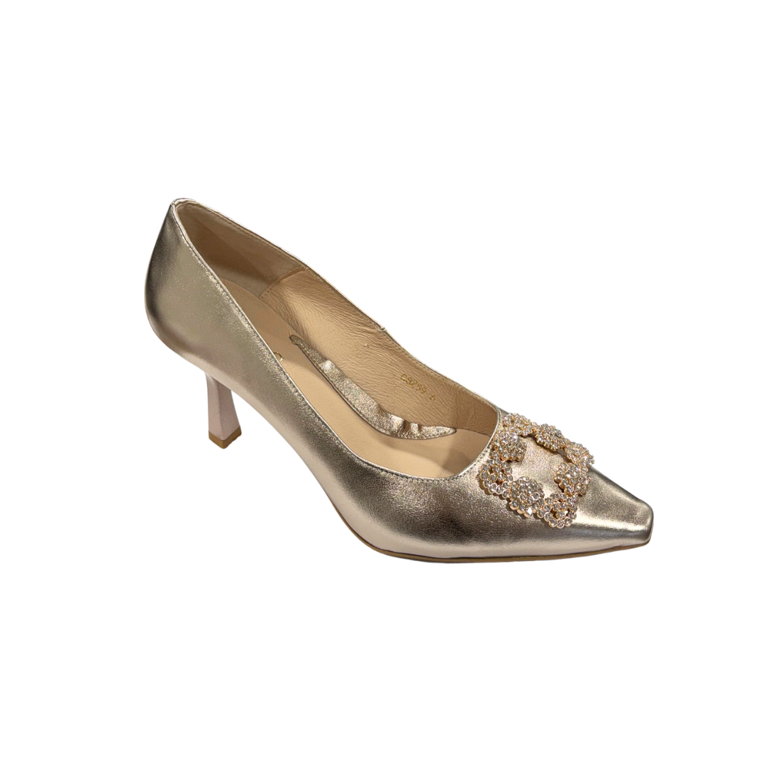 Emis Womens Shoes 8259/042 Gold