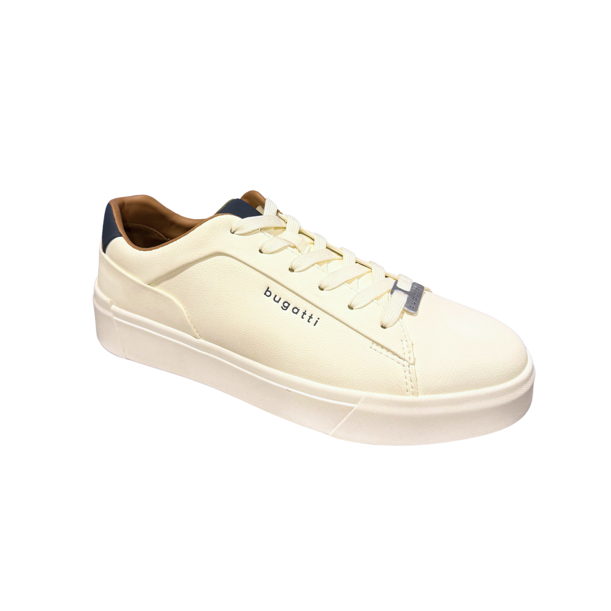 Bugatti Mens Shoes 3225-AMU01-5000 Off White