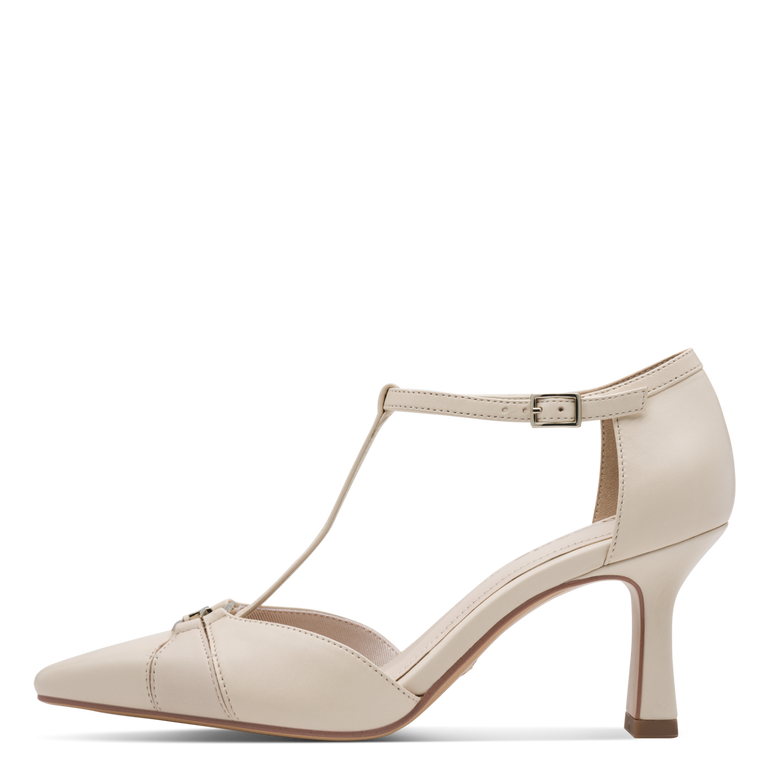 Tamaris Womens Shoe 1-22306-46 Ivory