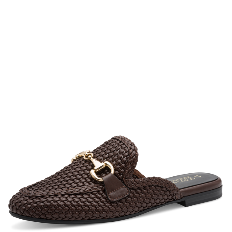 Marco Tozzi Womens Mule 2-87300-46 CHOCO