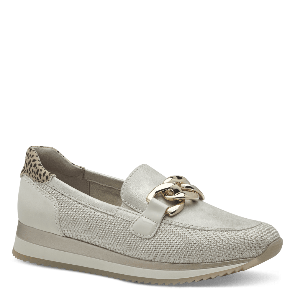 Jana Womens Shoe 8-24766-42 Beige/Gold