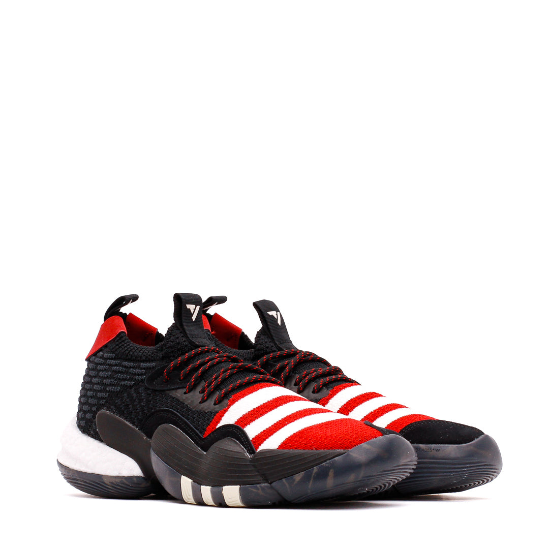 Adidas Basketball Men Trae Young 2 Black White Red IF2163