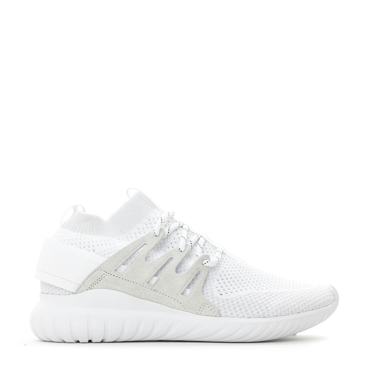 Adidas Originals Tubular Nova PK Primeknit Triple White S80106