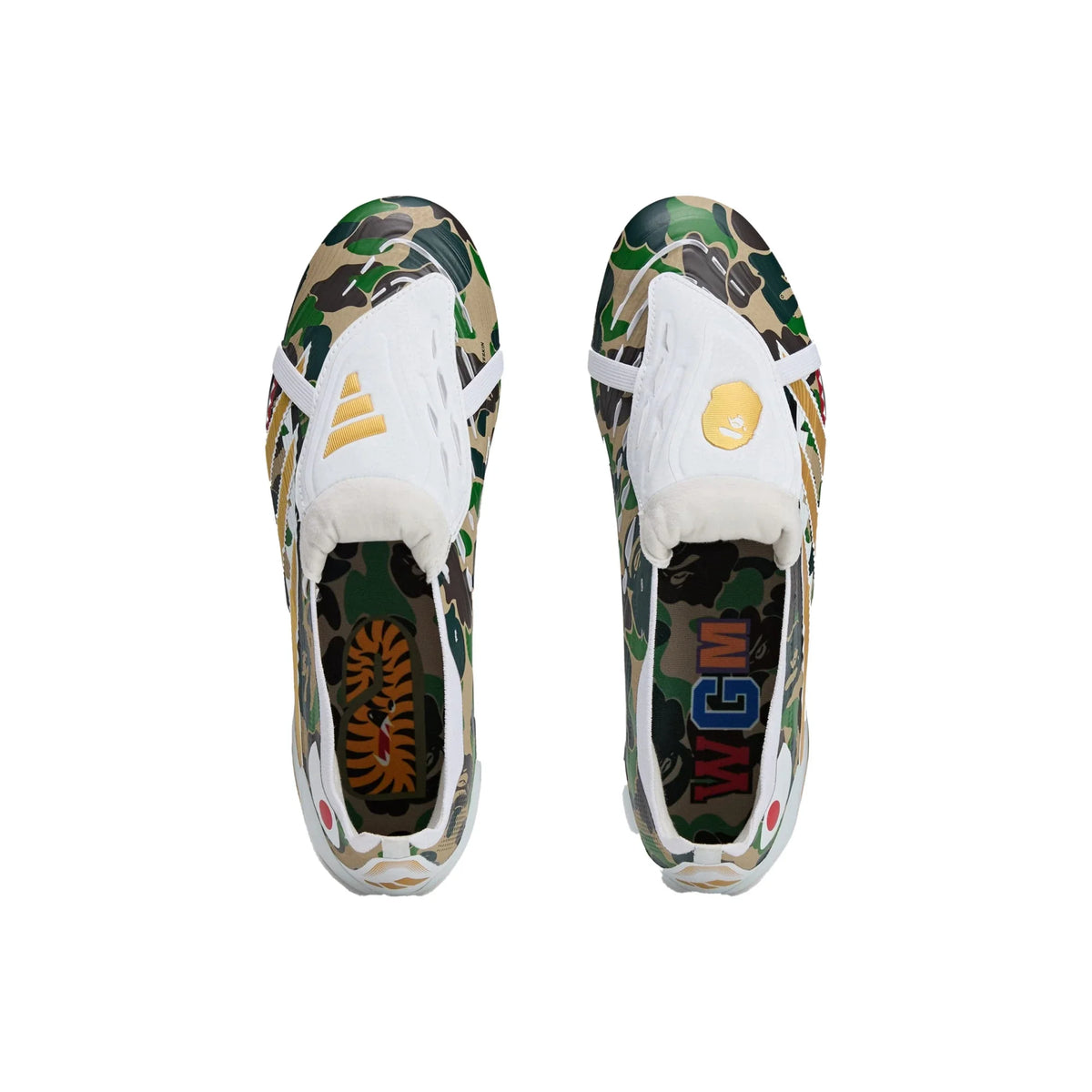 Adidas Predator Elite Foldover Tongue FG Bape 'Green Camo' (2025)
