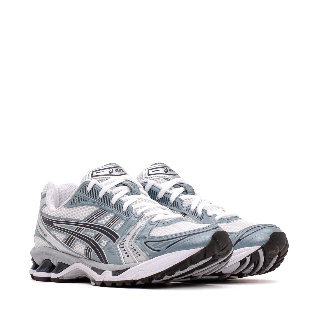 Asics Men Gel-Kayano 14 White Fjord Grey Core 1203A537-106