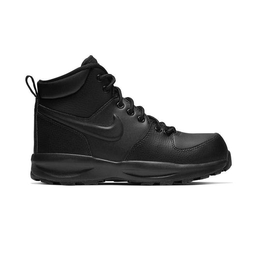 Big Kid's Nike Manoa LTR Black (BQ5372 001)