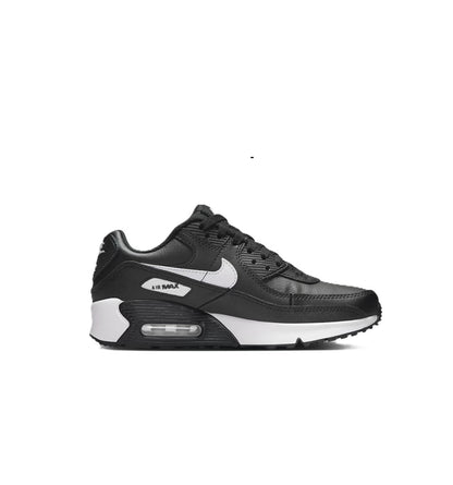 Big Kid's Nike Air Max 90 LTR Black/White-Black (CD6864 029)