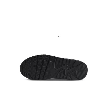 Big Kid's Nike Air Max 90 LTR Black/White-Black (CD6864 029)