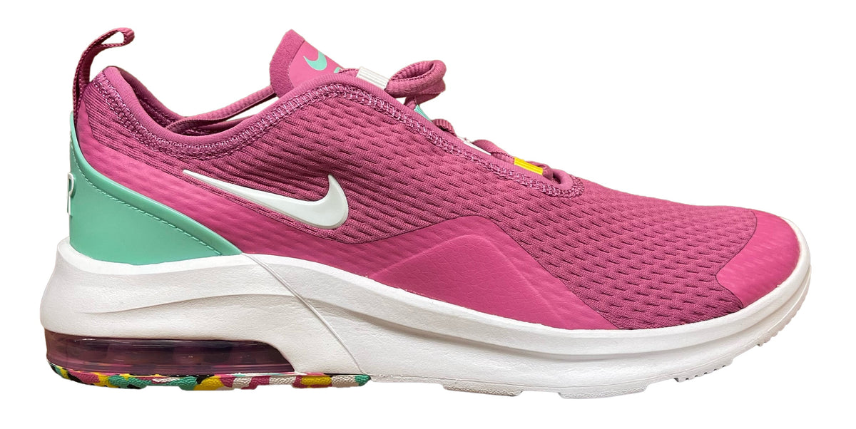 Big Kid's Nike Air Max Motion 2 MC Cosmic Fuchsia/White (CD7420 600)