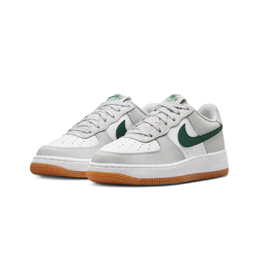 Big Kid's Nike Air Force 1 Photon Dust/White-Fir (CT3839 007)