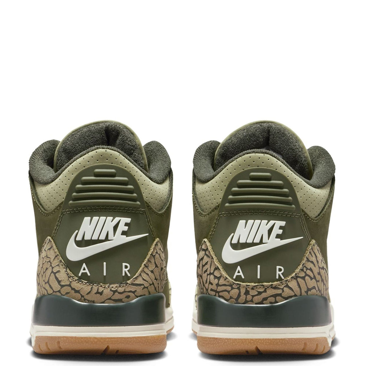 Big Kid's Jordan 3 Retro Medium Olive/Sequoia (DM0967 202)