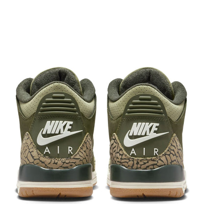 Big Kid's Jordan 3 Retro Medium Olive/Sequoia (DM0967 202)
