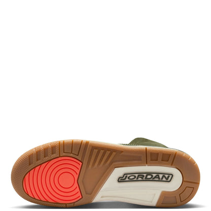 Big Kid's Jordan 3 Retro Medium Olive/Sequoia (DM0967 202)