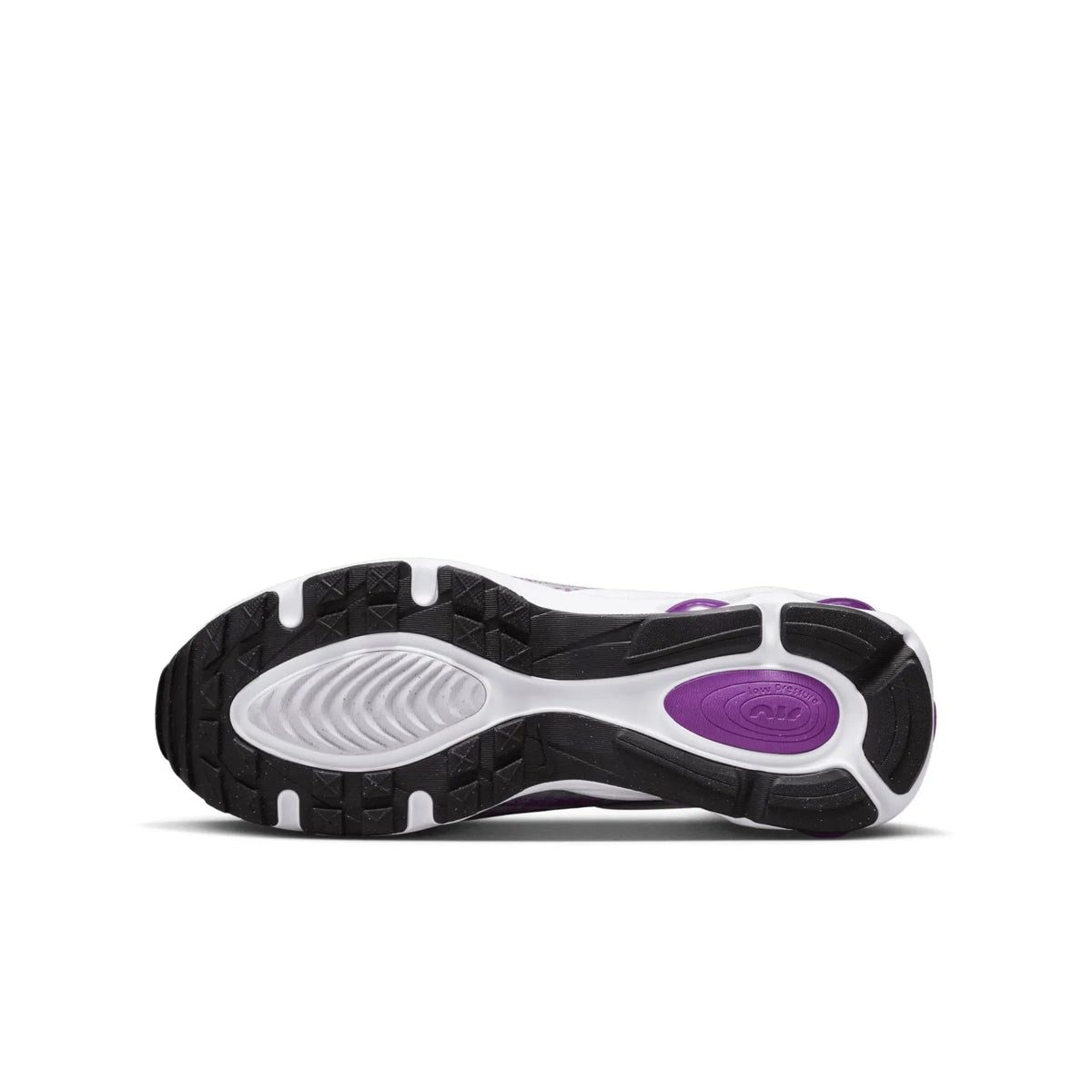 Big Kid's Nike Air Max TW White/Vivid Purple (DQ0296 101)