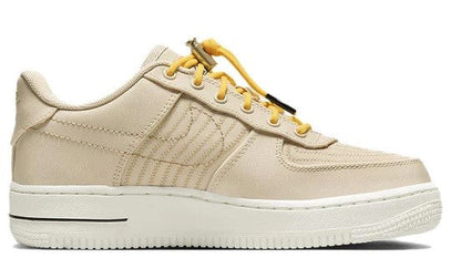 Big Kid's Nike Air Force 1 LV8 3 Snddrift/Sail-Citron Pulse (DV1622 100)