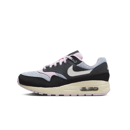 Big Kid's Nike Air Max 1 Black/Summit White-Anthracite (DZ3307 004)