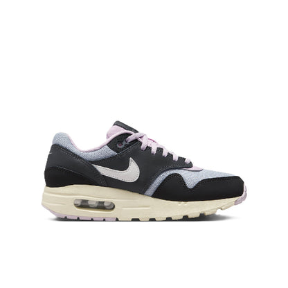 Big Kid's Nike Air Max 1 Black/Summit White-Anthracite (DZ3307 004)