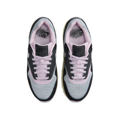 Big Kid's Nike Air Max 1 Black/Summit White-Anthracite (DZ3307 004)